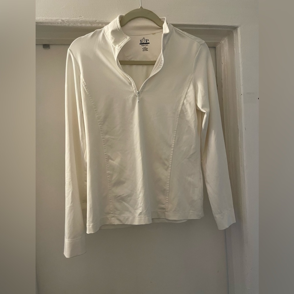 EP Pro White long sleeve top size small